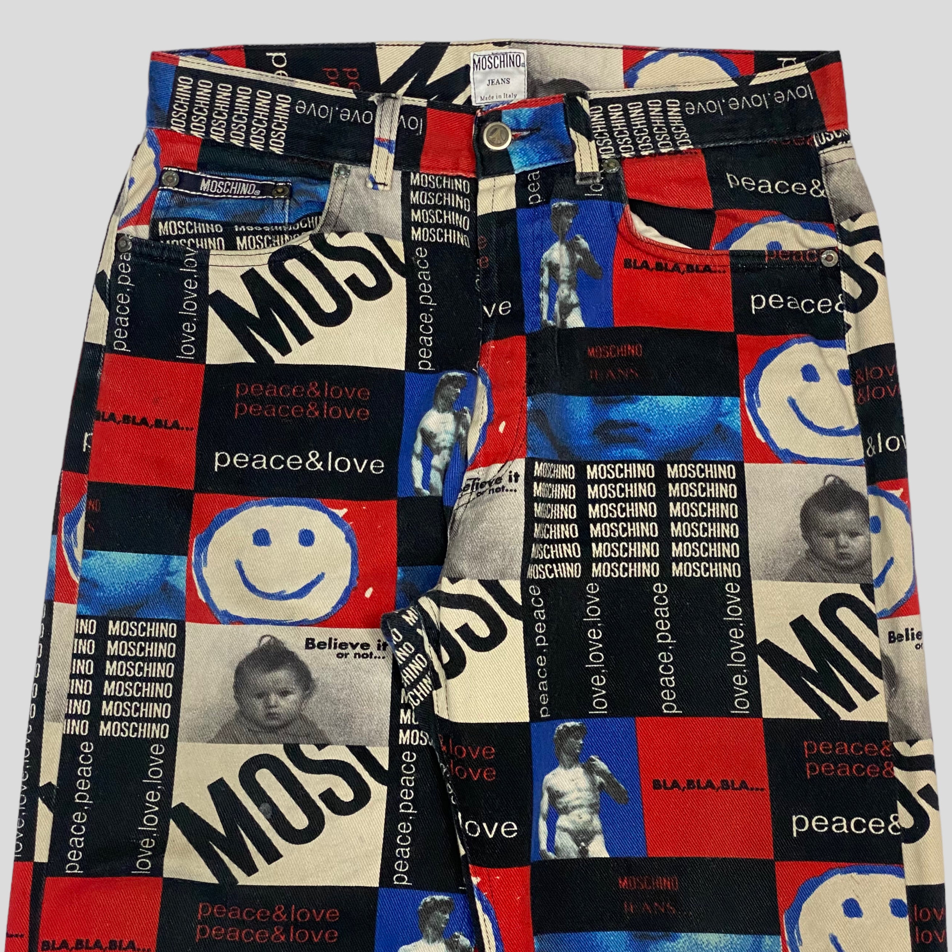 Moschino jeans discount colorful vintage shorts