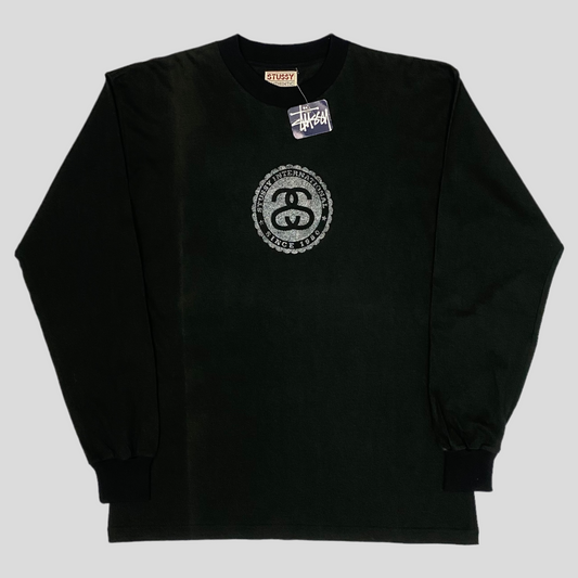 Stussy 90’s Authentic Goods DSWT LS - L