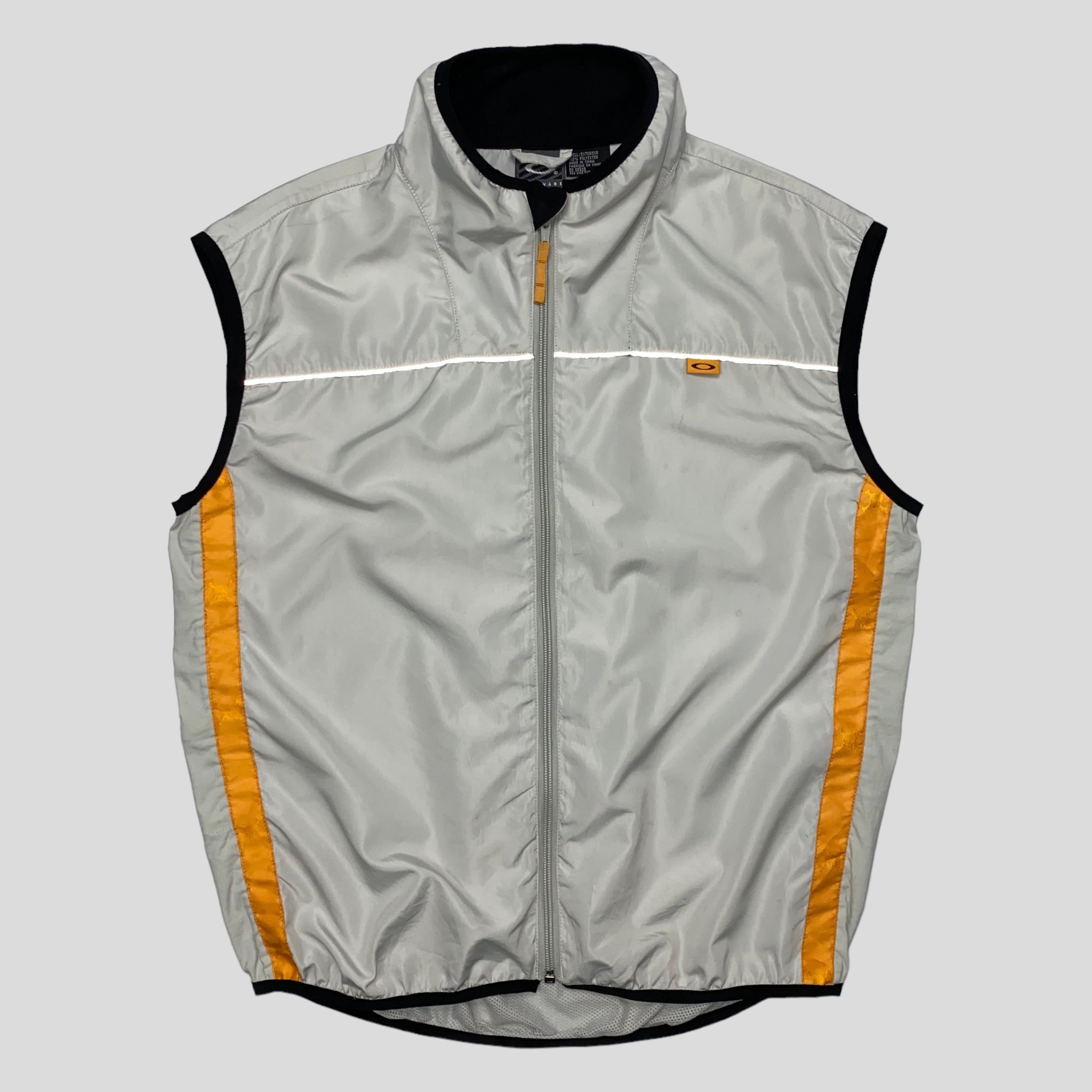 Oakley 00's Sample 3m Nylon Mesh Vest - M/L – Warmwaves