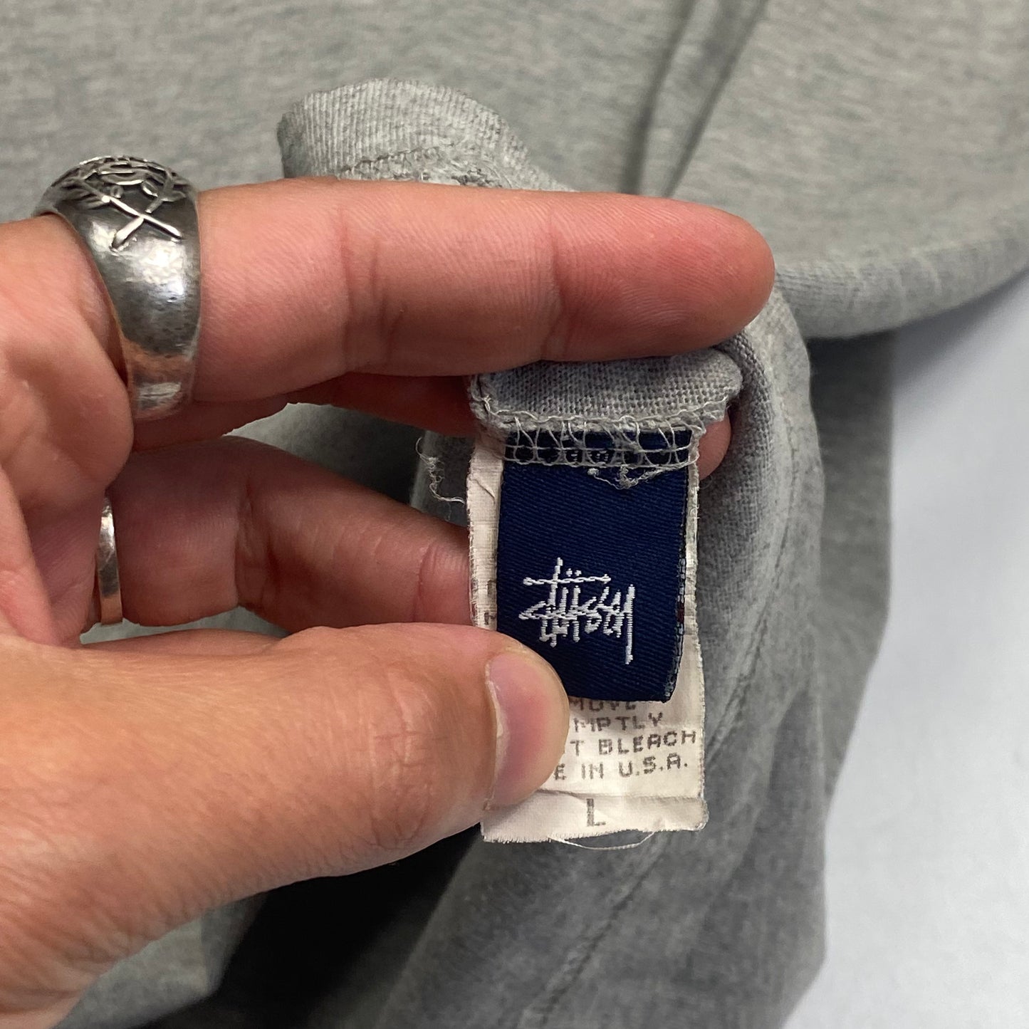 Stussy 90’s Made in USA LS - L