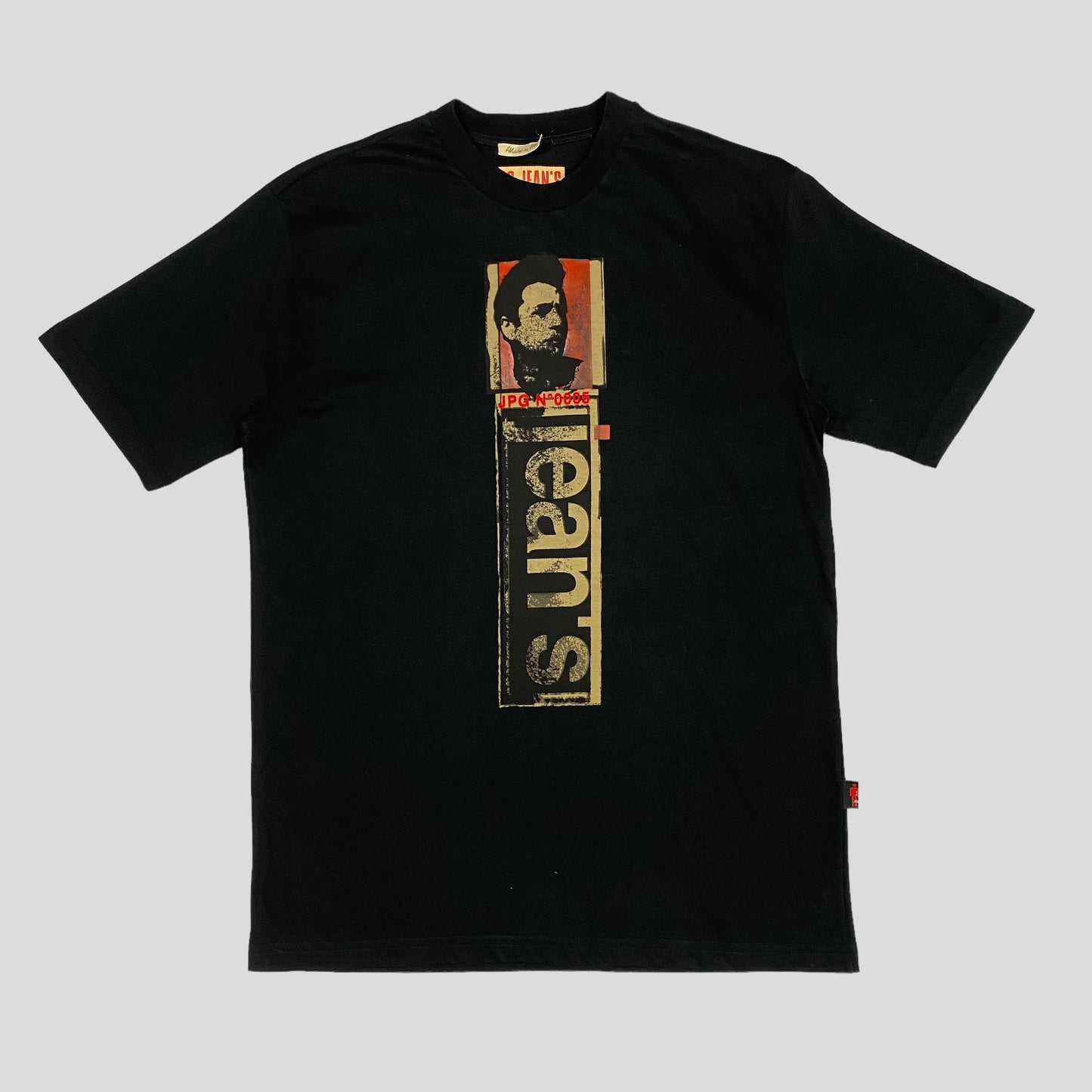 JPG Jeans SS2003 No0005 Graphic T-shirt - L