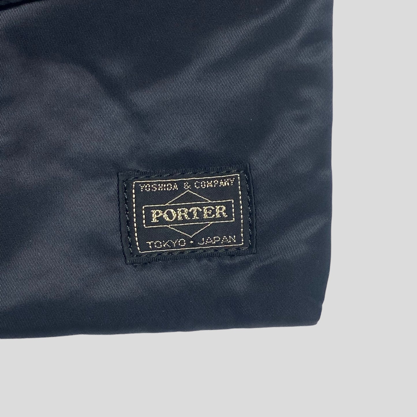 Porter x Nexus VII Packable Nylon Bag - Black
