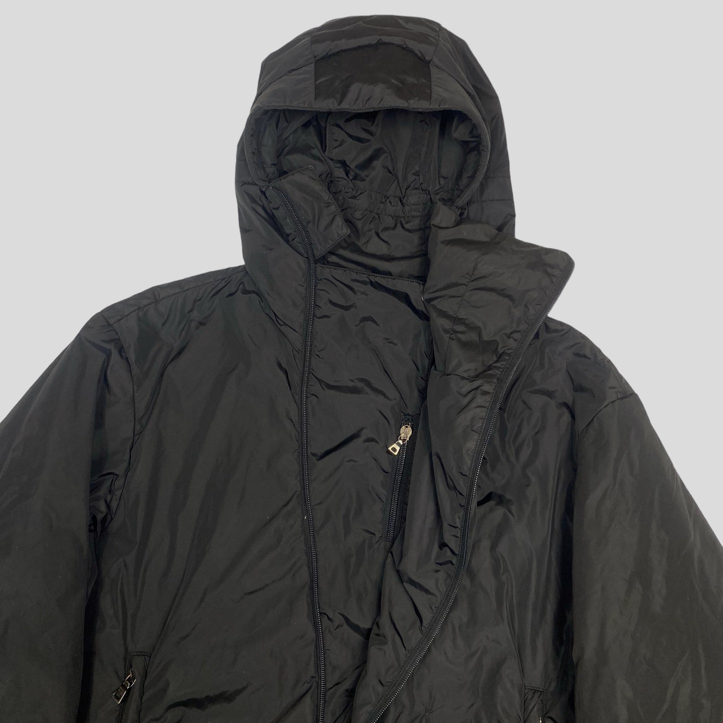 Prada Sport 2001 Balaclava Nylon Down Jacket - XL