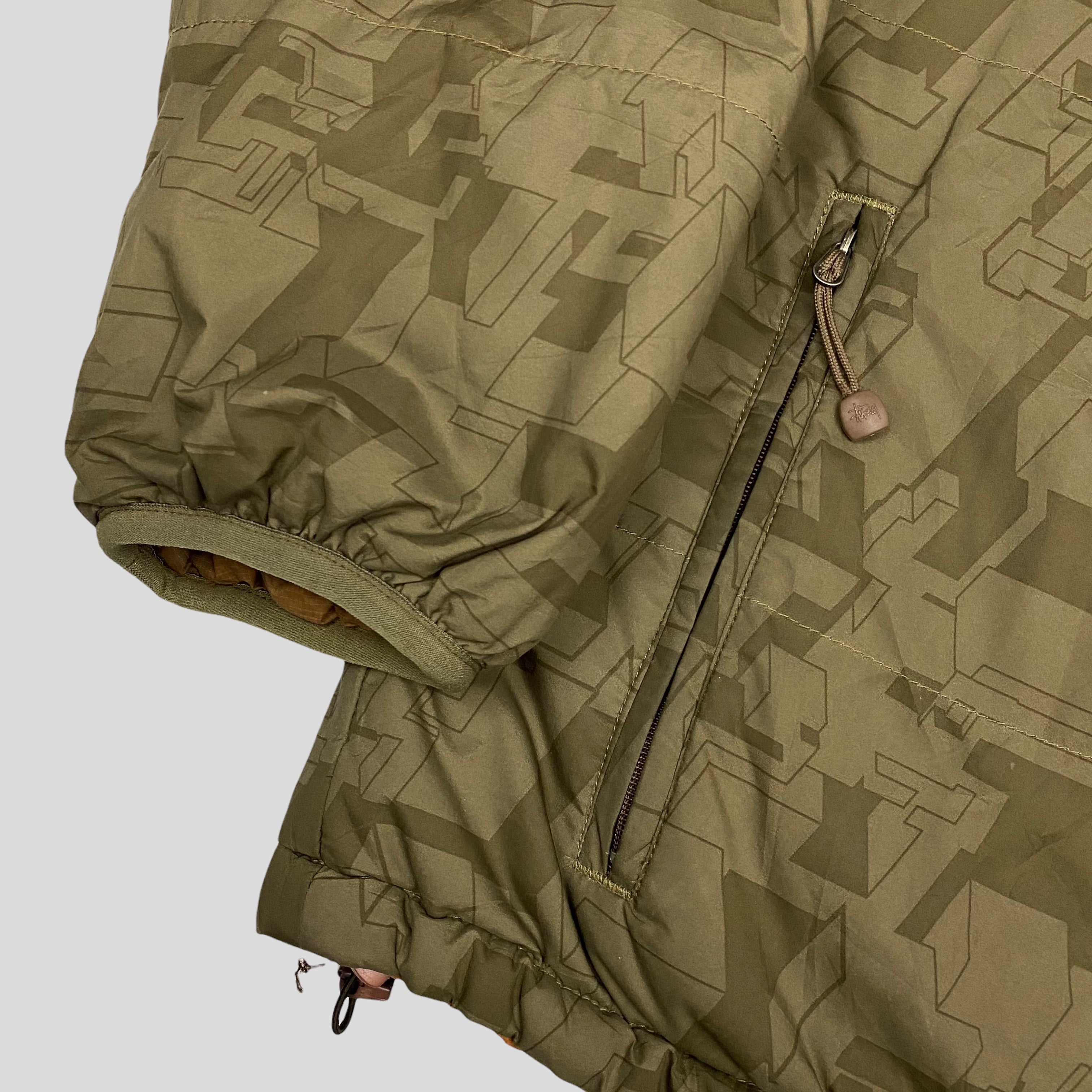 Stussy x Delta 2008 Reversible Puffer - L – Warmwaves