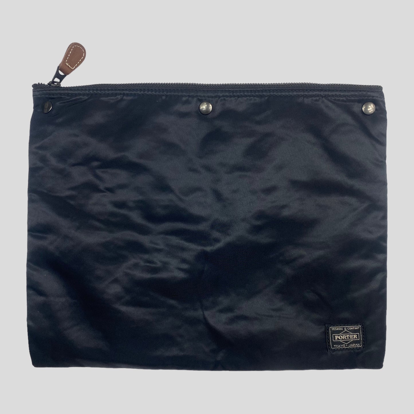 Porter x Nexus VII Packable Nylon Bag - Black