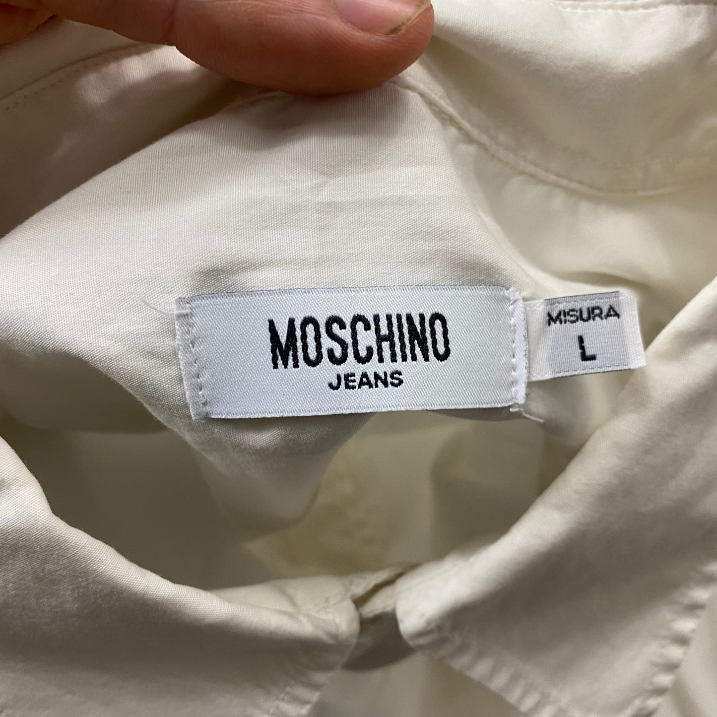 Moschino Jeans 00’s Back Graphic - L