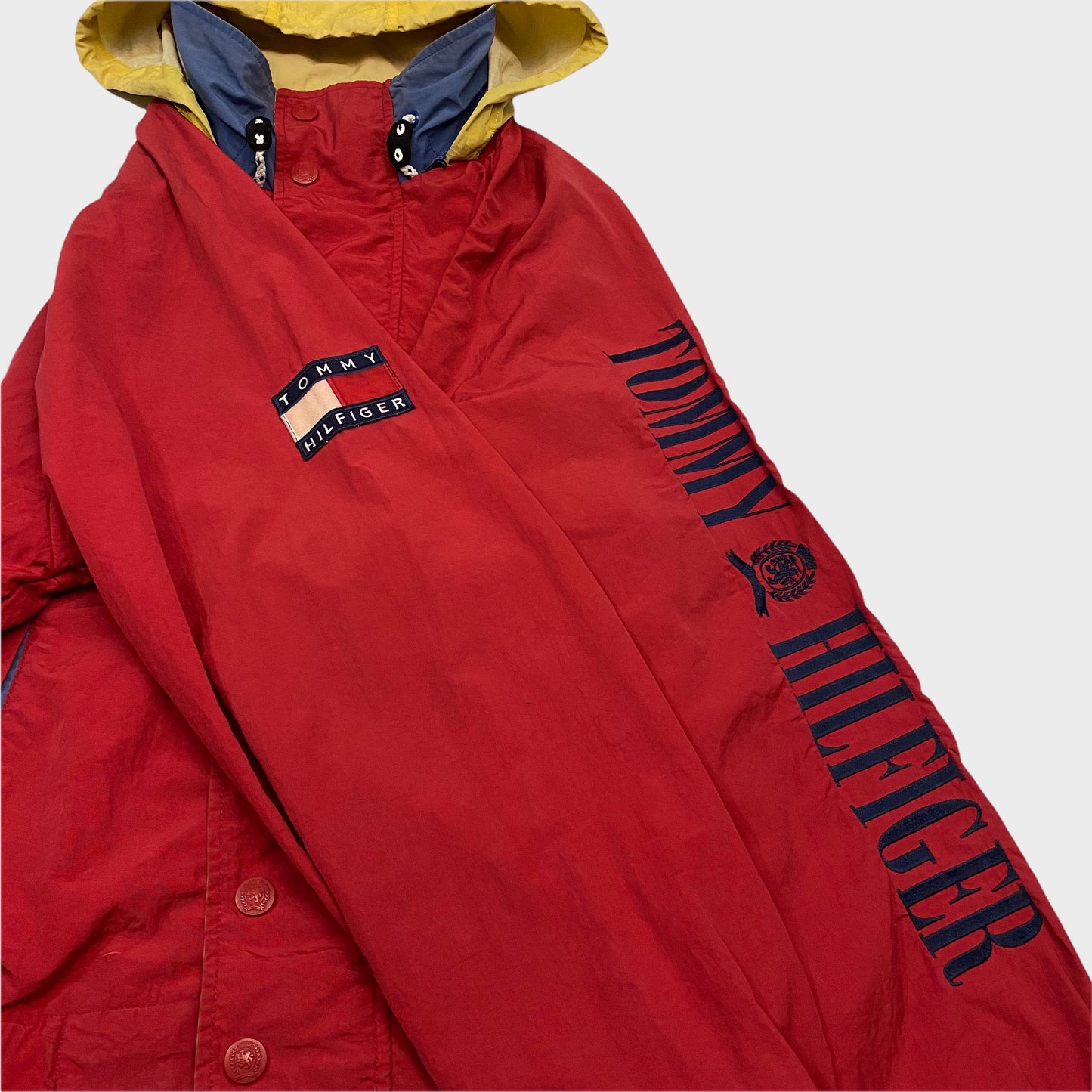 Tommy Hilfiger vintage spellout jacket - L/XL