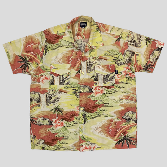 Stussy 90’s Aloha Shirt - L/XL