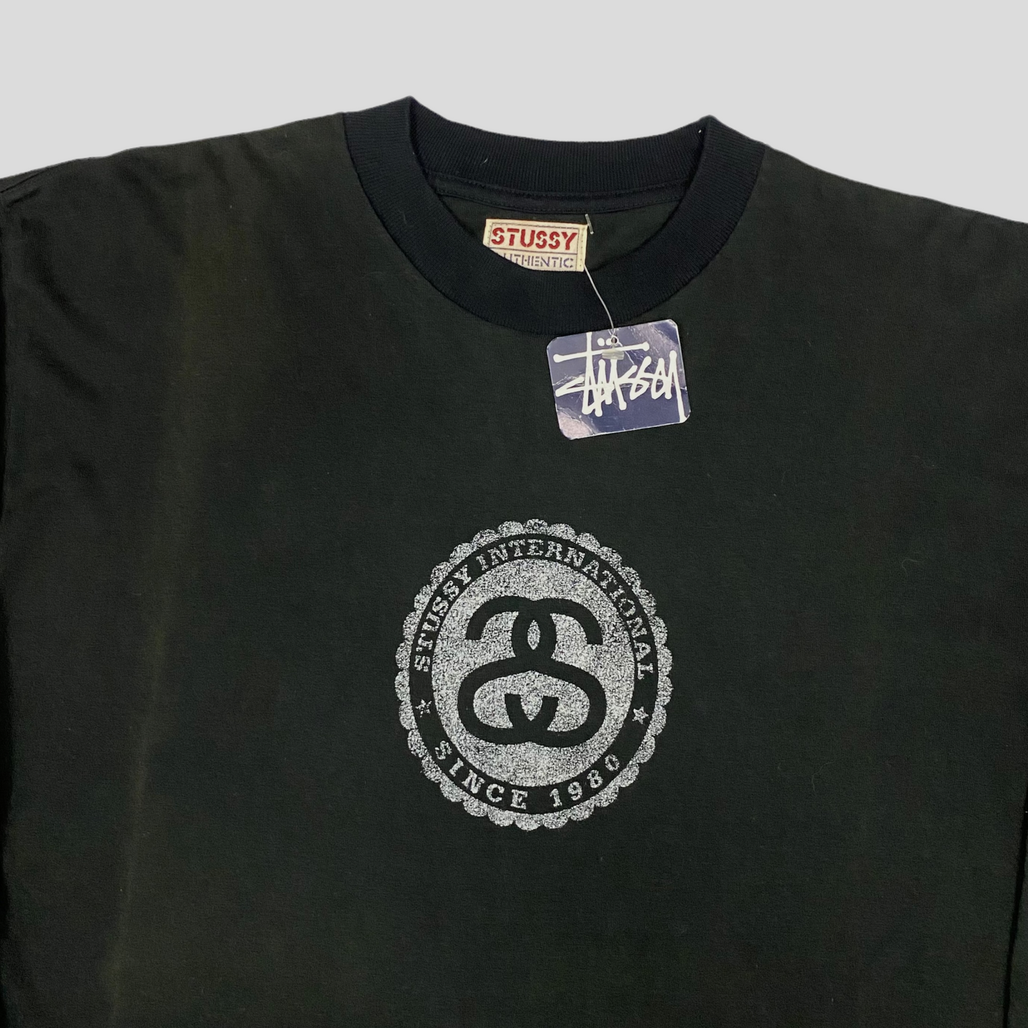 Stussy 90’s Authentic Goods DSWT LS - L