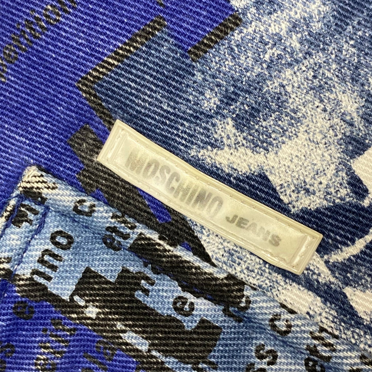 Moschino Jeans ‘99 Ethno Denim Jacket - IT54 (L/XL)