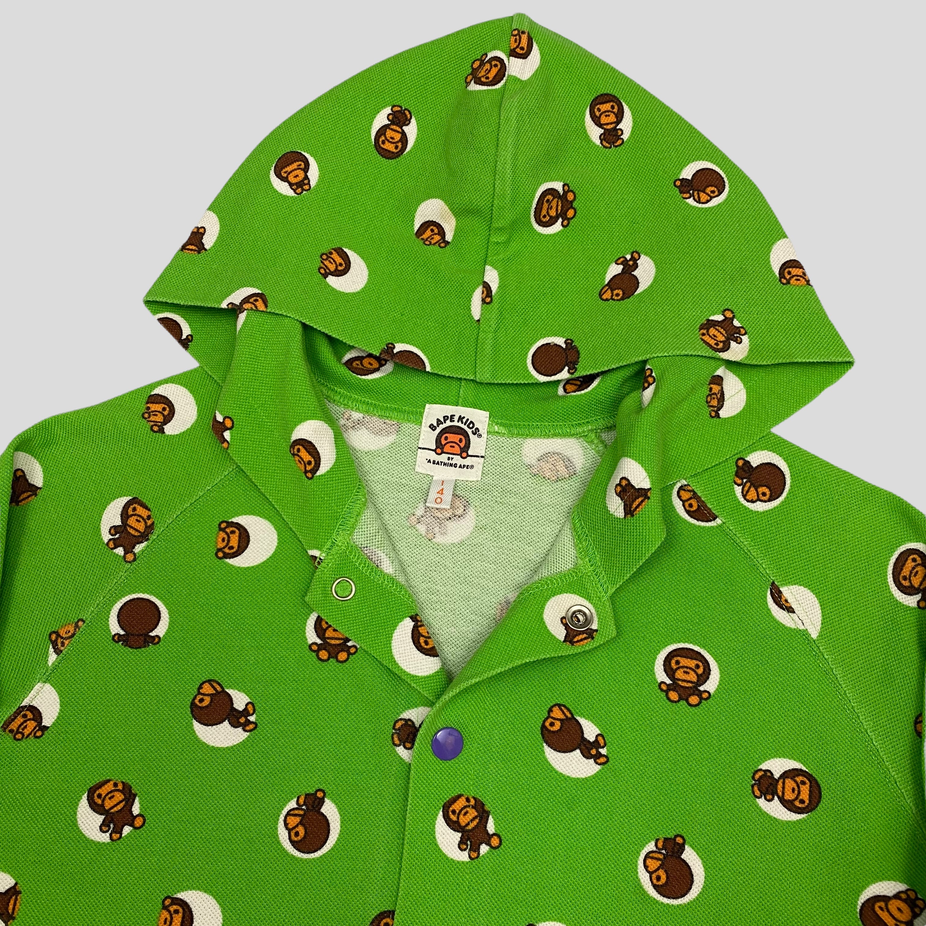 Polka dot bape clearance hoodie