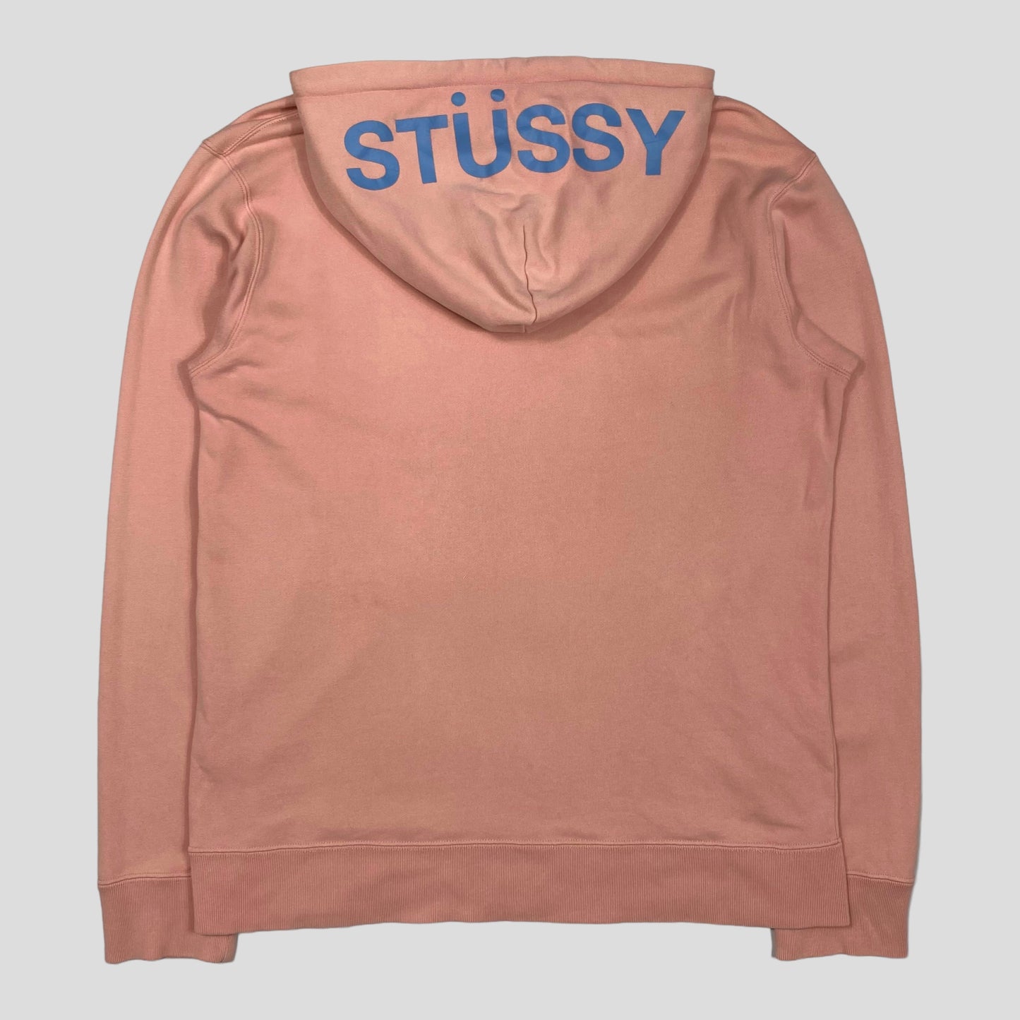 Stussy Hood Print Pullover - M/L