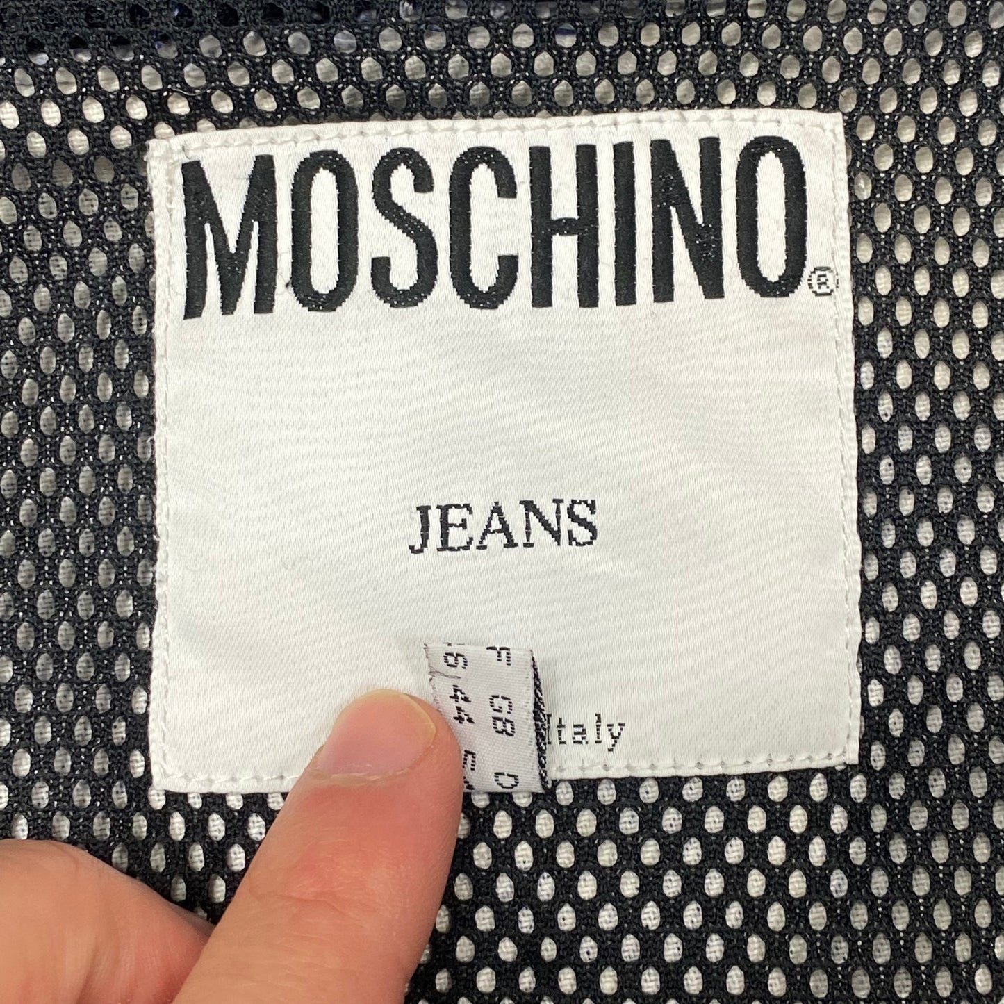 Moschino Jeans ‘99 Ethno Denim Jacket - IT54 (L/XL)