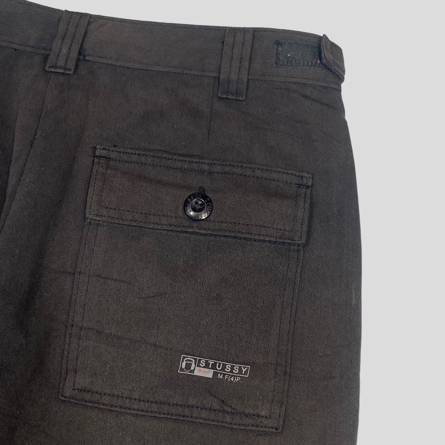 Stussy 90’s M.F.P Baggy Work Trousers - 32