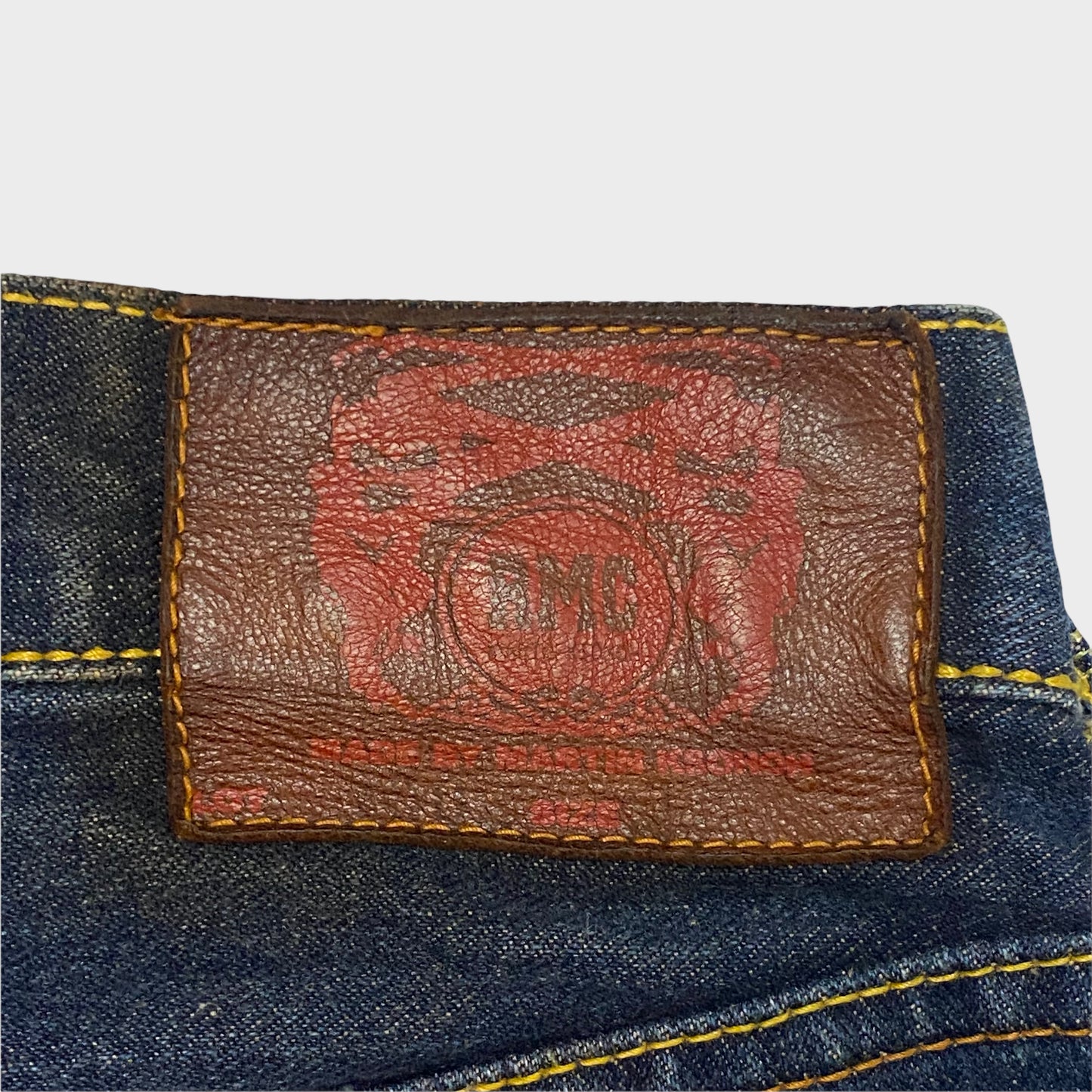 RMC 00’s Embroidered Denim Jeans - w28