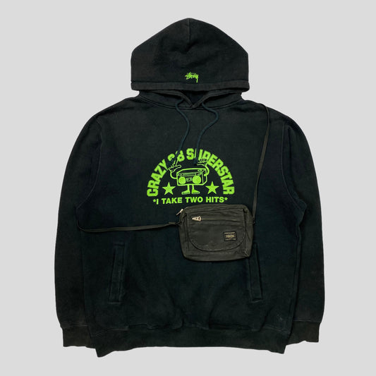 Stussy early 00’s Superstar Pullover Hoodie - XL