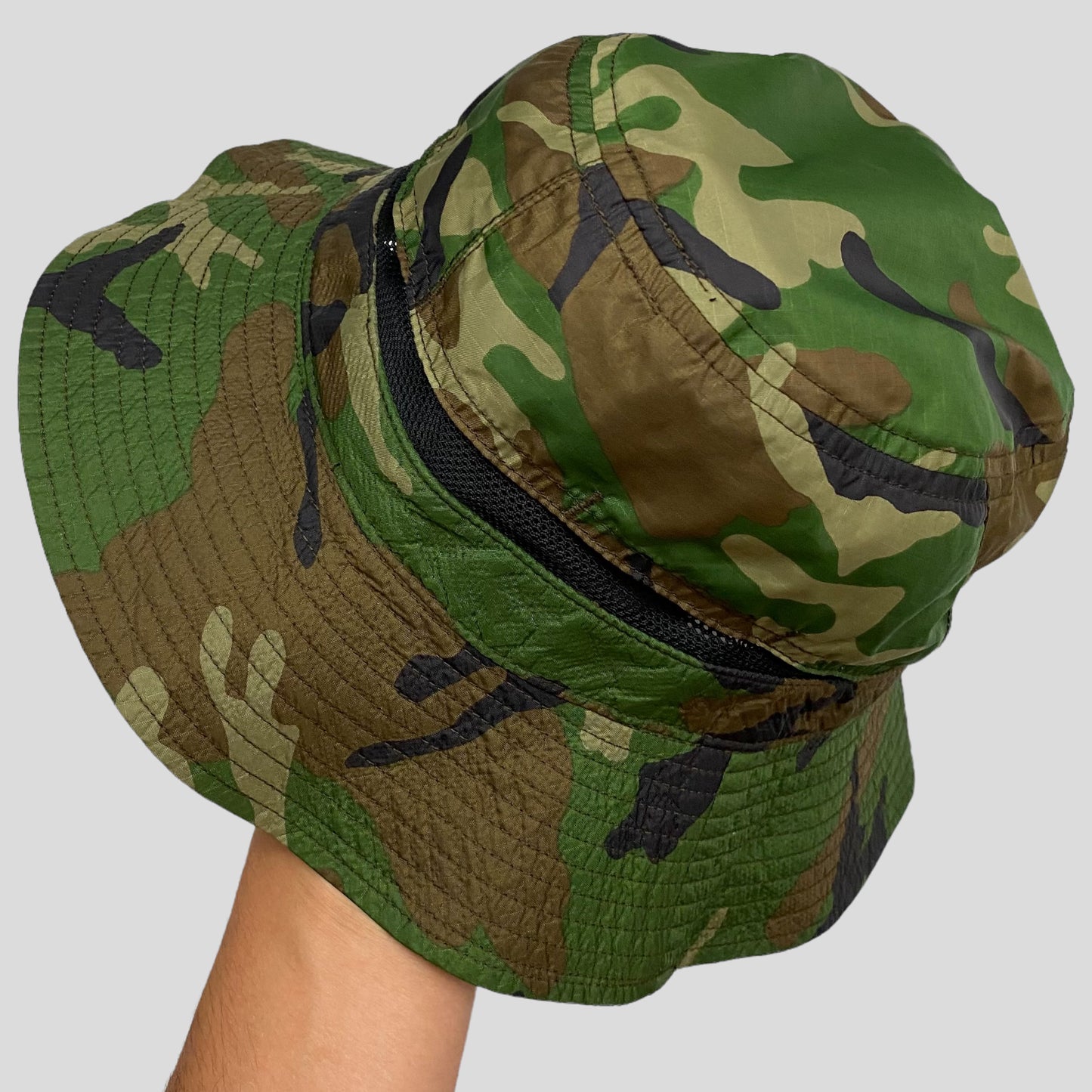 Montbell Camo Ripstop Ventilated Boonie Hat