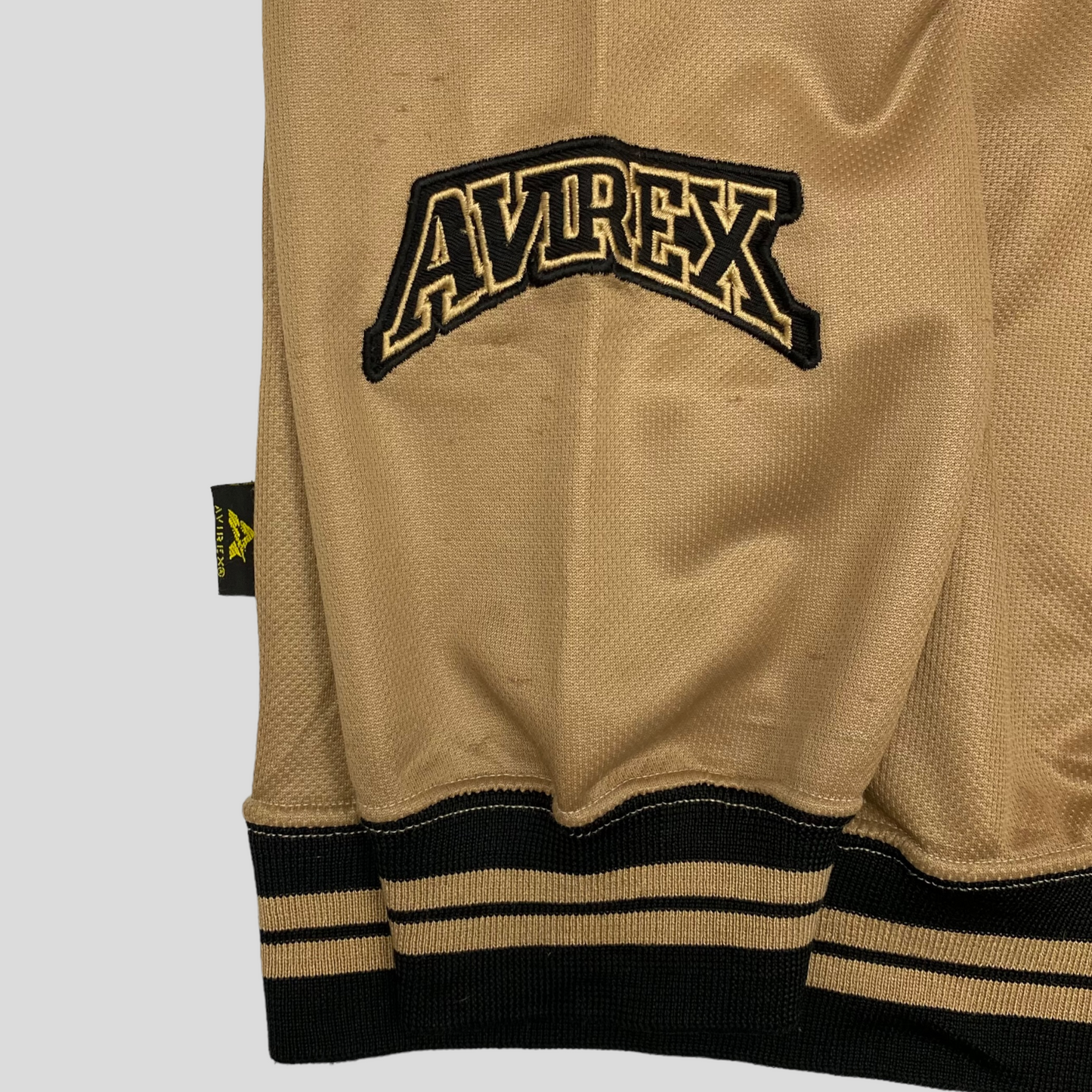 Avirex USA 00’s Embroidered Textured Varsity Hoodie - M (XL)