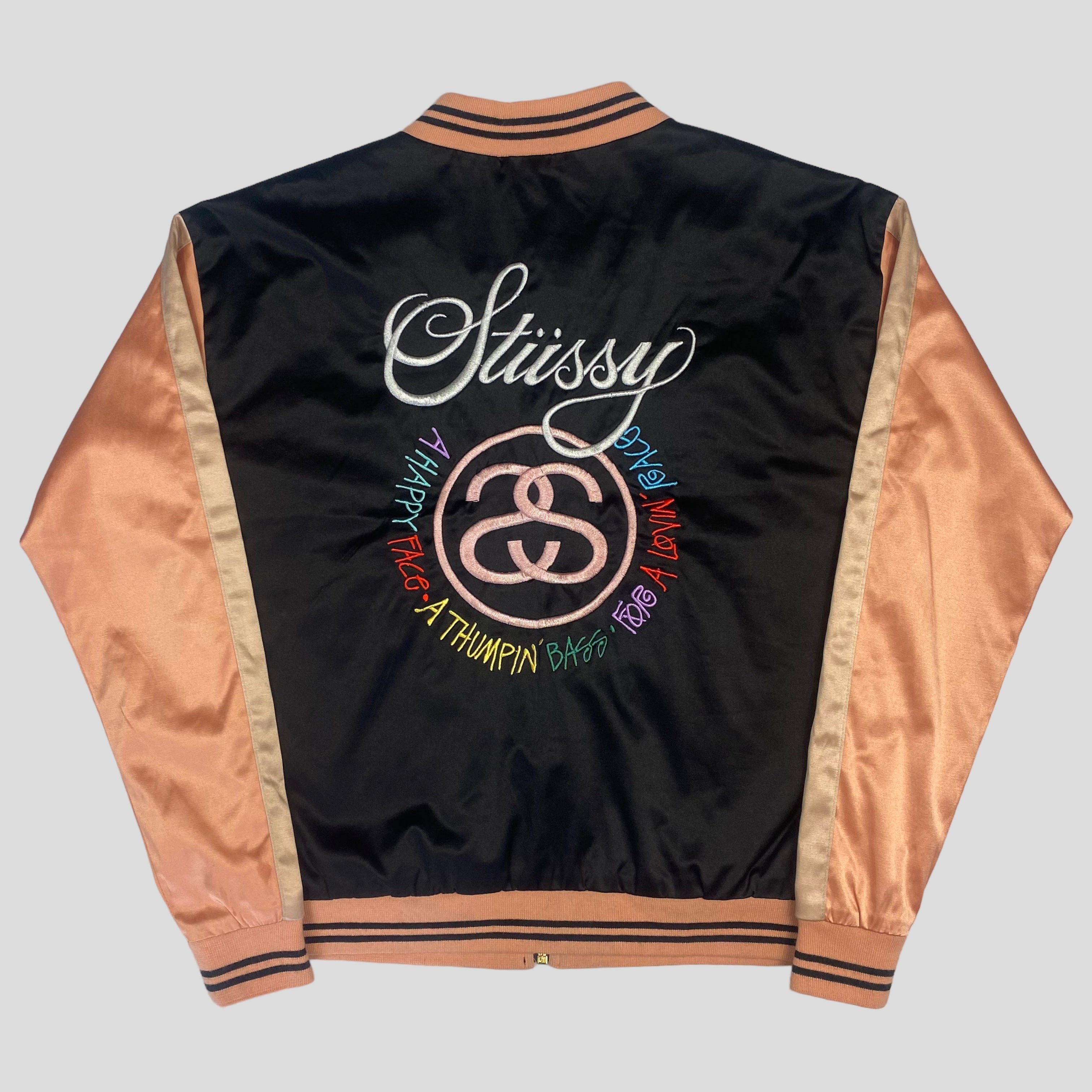 Stussy clearance racing jacket