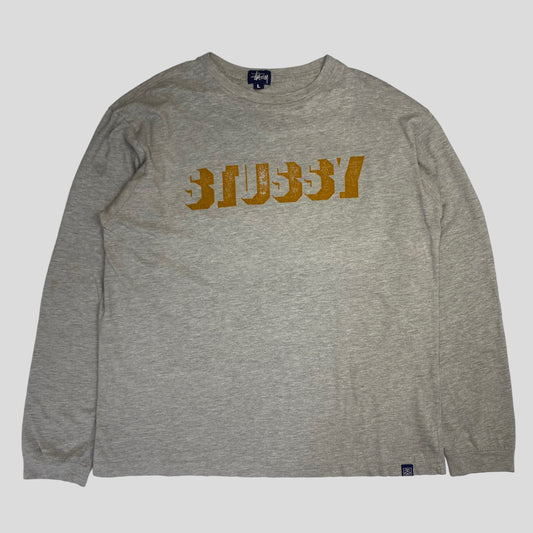 Stussy 90’s Made in USA LS - L