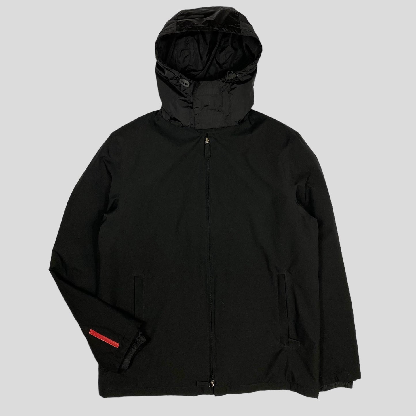 Prada Sport AW01 Insulated Goretex Jacket with Nylon Pocket Hood - IT50 (L)